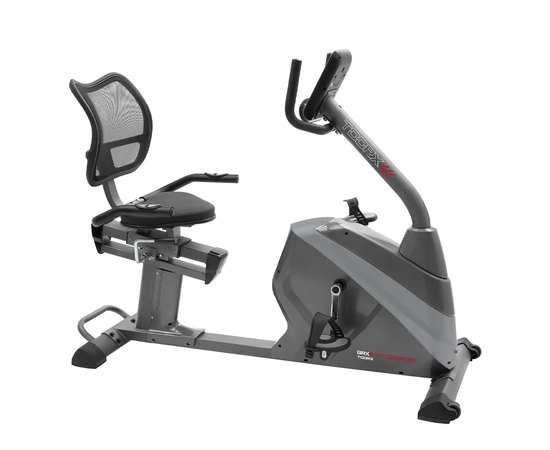 Горизонтальный велотренажер Toorx Recumbent Bike BRXR 95 Comfort (BRX-R95-COMFORT) 929369