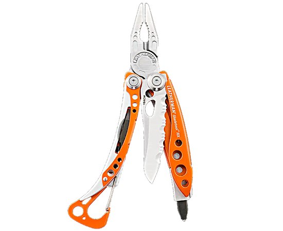 Мультитул Leatherman Skeletool RX 832 310, Колір: Orange