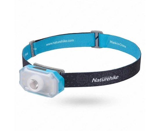 Налобный фонарь Naturehike NH18T001-A черный/синий (6927595735145), Цвет: Чёрный/Синий