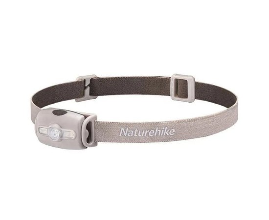 Налобный фонарь Naturehike NH18T005-F бежевый (6927595749821)