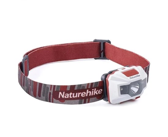 Налобный фонарь Naturehike TD-02 NH00T002-D белый/красный (6927595741726), Цвет: Белый/Красный