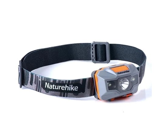 Налобный фонарь Naturehike TD-02 NH00T002-D оранжевый/серый (6927595741733), Цвет: Оранжевый/Серый