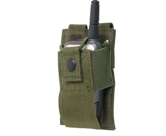 Подсумок для рации 8Fields Radio Pouch Olive (3848), Цвет: Оливковый