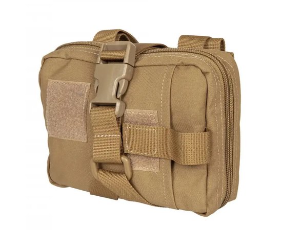 Подсумок медицинский Primal Gear Small Rip-Away Medical Pouch Genus Coyote (26118), Цвет: Койот