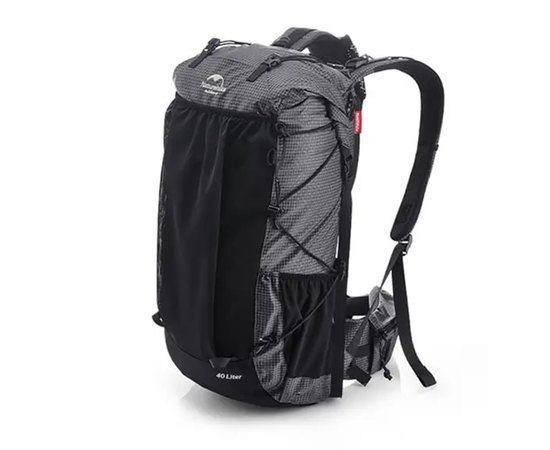 Рюкзак Naturehike Rock 45L NH20BB113 black (6927595765401)