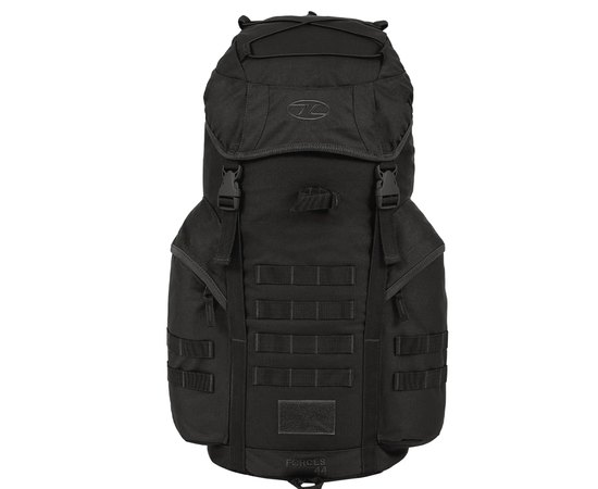 Рюкзак тактичний Highlander Forces Loader Rucksack 44L Black (NRT044-BK) 929692, Колір: Чорний