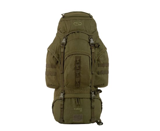 Рюкзак тактичний Highlander Forces Loader Rucksack 66L Olive (NRT066-OG) 929615, Колір: Оливковий