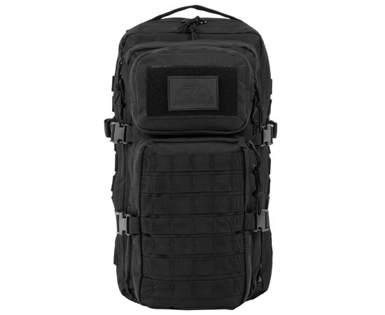 Рюкзак тактичний Highlander Recon Backpack 28L Black (TT167-BK) 929698, Колір: Чорний