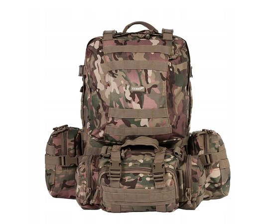 Рюкзак тактический Texar Camper 60L Multicam (24843)