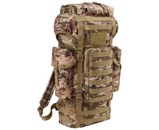 Тактичний рюкзак  Brandit-Wea Kampfrucksack Molle tactical camo 8071-161-OS, Колір: Камуфляж