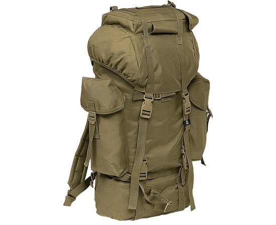 Тактический рюкзак Brandit-Wea Kampfrucksack olive 8003-1-OS, Цвет: Оливковый