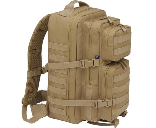 Тактичний рюкзак Brandit-Wea US Cooper large camel 8008-70-OS, Колір: Кемел