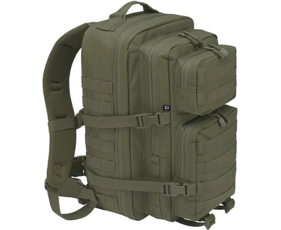 Тактичний рюкзак Brandit-Wea US Cooper large olive 8008-1-OS, Колір: Оливковий