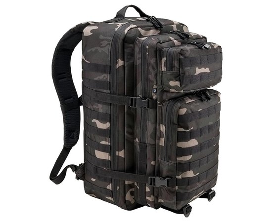 Тактичний рюкзак Brandit-Wea US Cooper XL dark camo 8099-12004-OS, Колір: Темний камуфляж