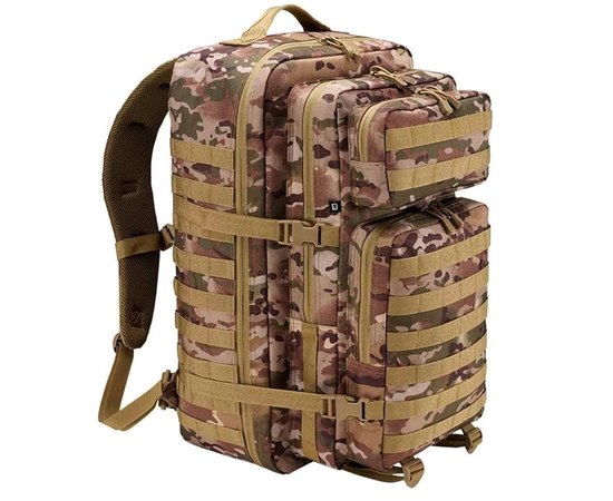 Тактический рюкзак Brandit-Wea US Cooper XL tactical camo 8099-15161-OS, Цвет: Песочный камуфляж