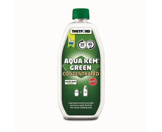 Рідина-концентрат для біотуалету Thetford Aqua Kem Green 0,75 л (8710315995251)