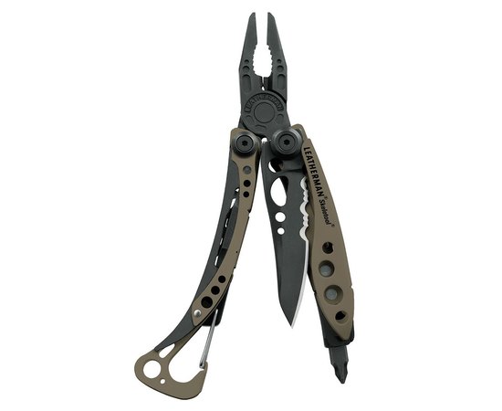 Мультитул Leatherman Skeletool - COYOTE 832207, Колір: Coyote