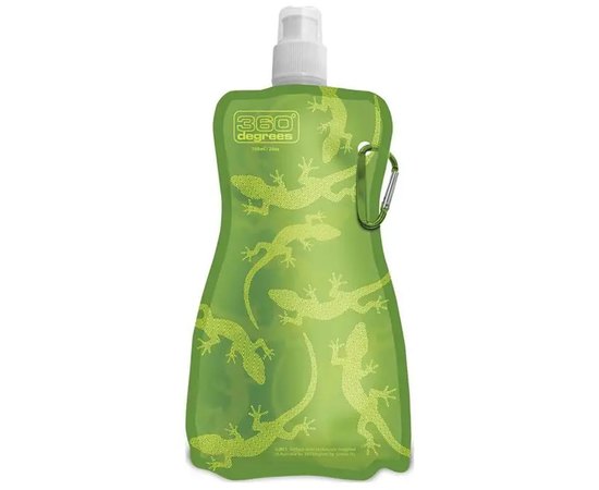 Бутылка для воды Sea to Summit Flexi Bottle Gecko Green 750 ml (STS 360FB750GKGN), Цвет: Green