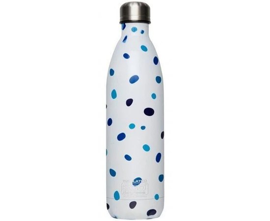 Пляшка для води Sea to Summit Soda Insulated Bottle Dot Print 750 мл (STS 360SODA750DOT), Колір: Dot Print