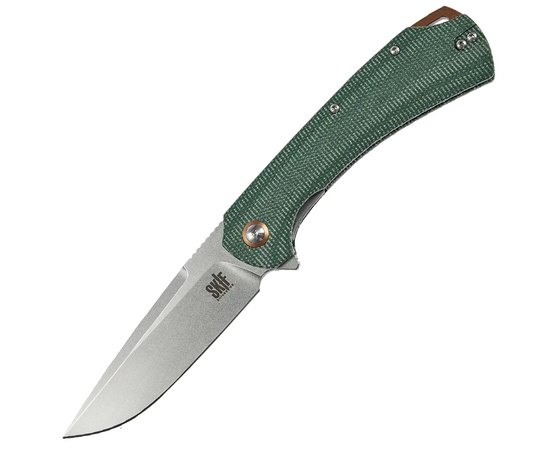 Карманный нож Skif Frontier SW (DL-001SWG), Цвет : Green, Покрытие клинка: SW (Stonewash)