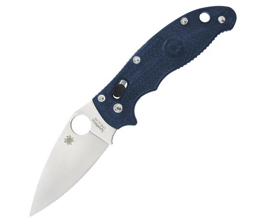 Кишеньковий ніж Spyderco Manix 2 Dark blue (C101PDBL2)