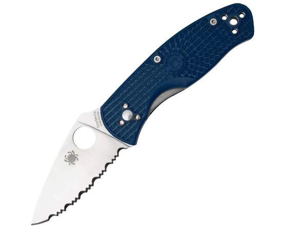 Карманный нож Spyderco Persistence Lightweight CPM S35VN Serrated (C136SBL)