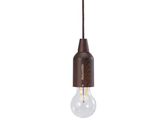 Кемпінговий ліхтар Naturehike Bubble lamp 3A battery NH21ZM002 wood grain (6927595783771), Тип джерела живлення: Батарейка