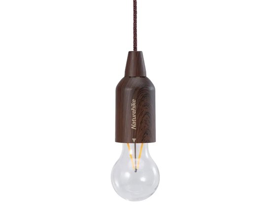 Кемпинговый фонарь Naturehike Bubble lamp USB NH21ZM002 wood grain (6927595783795), Тип источника питания: Аккумулятор