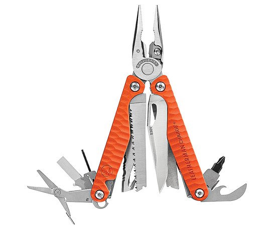 Мультитул Leatherman Charge Plus Orange 832782, Цвет: Orange