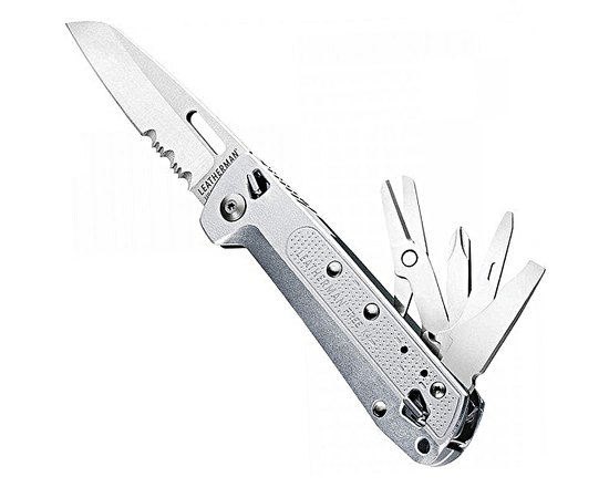 Мультитул Leatherman Free K4x, silver 832663