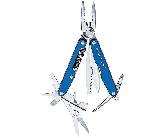 Мультитул Leatherman Juice CS4-Glacier Blue 74204092N