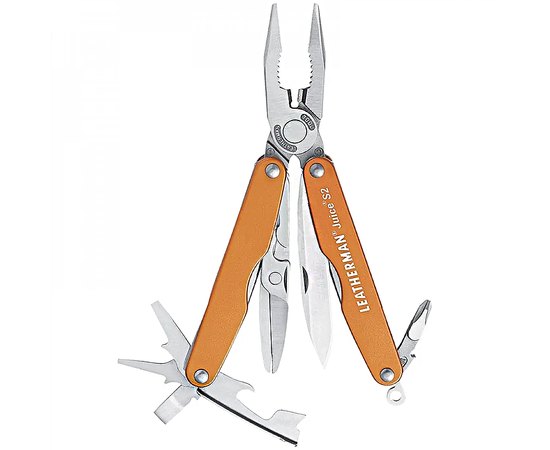 Мультитул Leatherman Juice S2 Flame Orange 70202192N