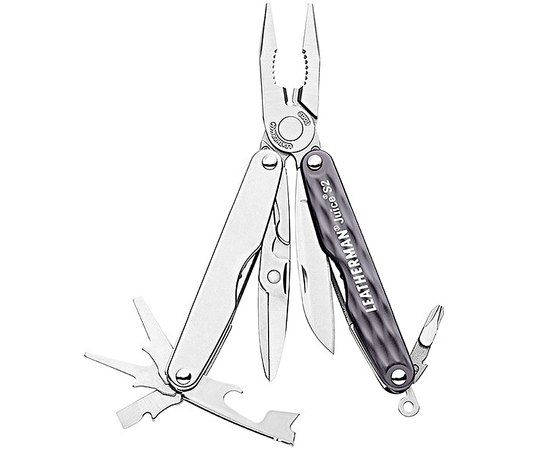 Мультитул Leatherman Juice S2- GRANITE GRAY 831985, Колір: Granite Gray