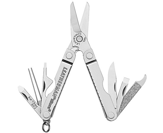 Мультитул Leatherman Micra 64010181N, Колір: Silver