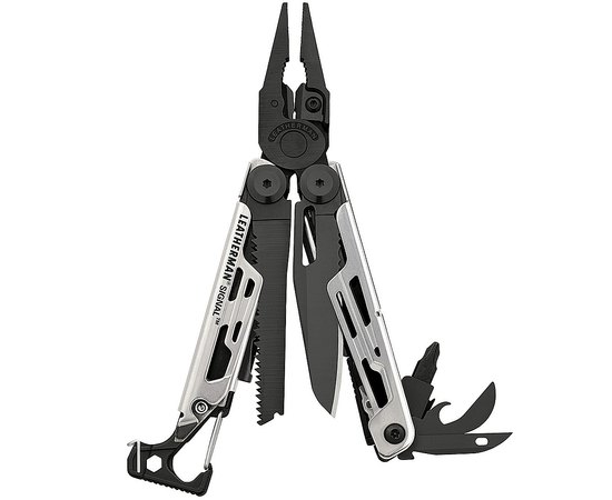 Мультитул Leatherman Signal Black & Silver 511718