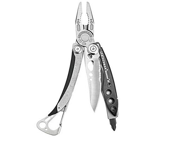 Мультитул Leatherman Skeletool SX 831789	, Цвет: Silver