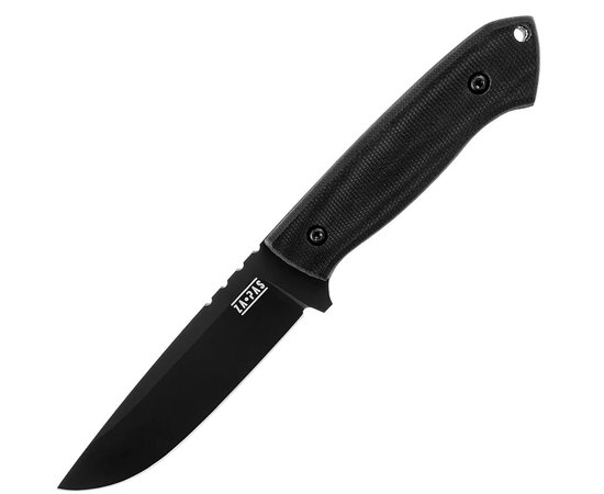 Ніж мисливський Za-Pas Ultra Outdoor Cerakote (Black G10, kydex sheath) UO-CE-G10-BL, Колір: Чорний, Покриття клинка: Cerakote