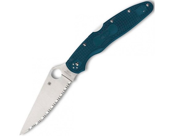 Ніж тактичний Spyderco Police 4 Lightweight Serrated (C07FS4K390)