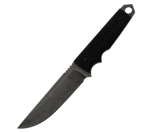 Нож тактический Za-Pas Urban Tactic Stonewash (black G10, kydex sheath) UT-ST-G10-BL, Цвет : Чёрный, Покрытие клинка: Cerakote