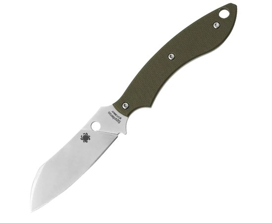 Ніж туристичний Spyderco Stok G-10 Drop Point (FB50GPOD)