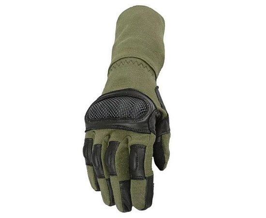 Перчатки Armored Claw Breacher Olive Size XL (5897-xl), Размер : XL, Цвет : Оливковый