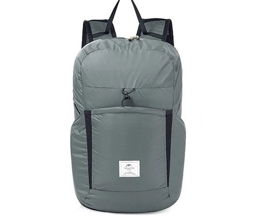 Рюкзак Naturehike Ultralight NH17A017-B 22 л серый (6927595725085), Цвет: Серый