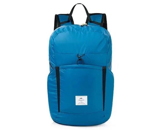 Рюкзак Naturehike Ultralight NH17A017-B 22 л синий (6927595725108), Цвет: Синий