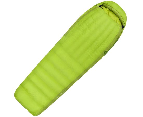 Спальный мешок Sea to Summit Ascent AcI (2/-4°C), 198 см - Left Zip, Lime/Moss (STS AAC1-L)