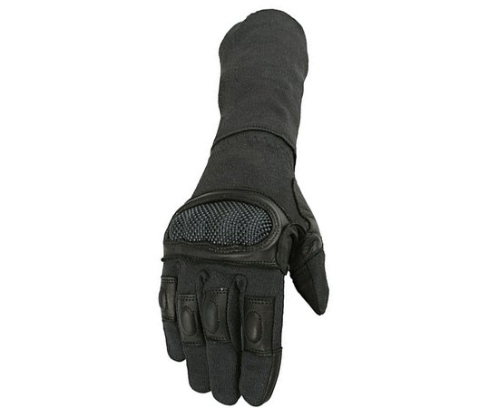 Тактичні рукавички Armored Claw Breacher Black Size M (10268-m), Розмір : M, Колір: Чёрный