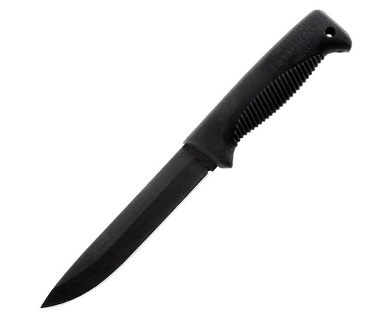 Ніж тактичний Peltonen M95 Ranger Knife Black Handle (cerakote, composite) FJP059, Колір: Black, Покриття клинка: Cerakote