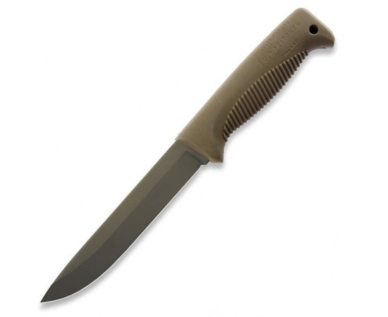 Ніж тактичний Peltonen M95 Ranger Knife Coyote Handle (cerakote, composite) FJP060, Колір: Brown, Покриття клинка: Cerakote