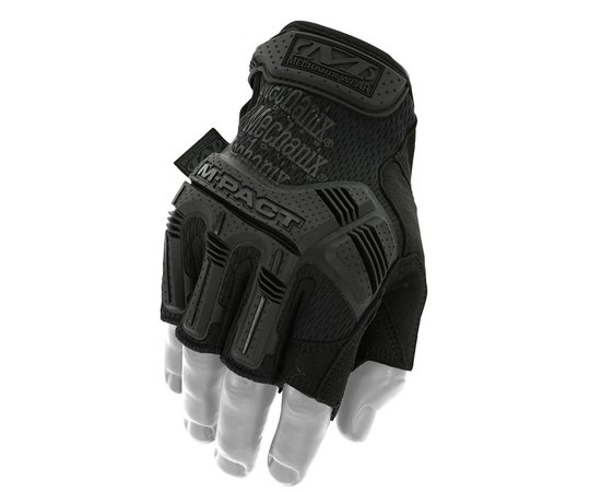 Перчатки Mechanix M-Pact 3 Fingerless Gloves Covert Black Size M (25104-m)