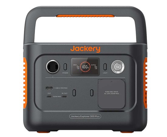 Портативна електростанція Jackery Explorer 300 Plus