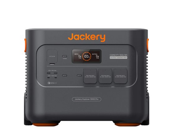 Портативна електростанція  Jackery Explorer 3000 Pro